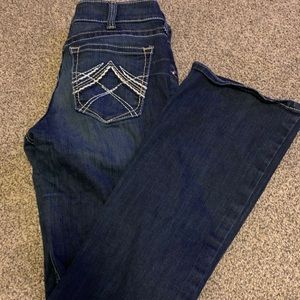 Artist Bootcut Midrise Jeans